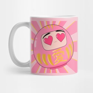 Daruma of Love Mug